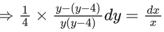 JEE Main Previous year questions (2021-23): Differential Equations