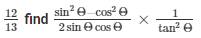 Ex-5.1 Trigonometric Ratios (Part - 4), Class 10, Maths RD Sharma Solutions | Extra Documents, Videos & Tests for Class 10