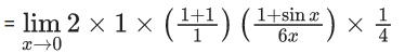 JEE Main Previous year questions (2021-23): Limits, Continuity and Differentiability