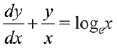 JEE Main Previous Year Questions (2016- 2025): Differential Equations