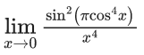 JEE Main Previous year questions (2021-23): Limits, Continuity and Differentiability