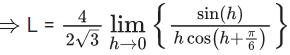 JEE Main Previous year questions (2021-23): Limits, Continuity and Differentiability