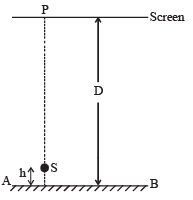JEE Advanced (Subjective Type Questions): Ray & Wave Optics- 2 | Chapter-wise Tests for JEE Main & Advanced
