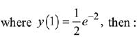 JEE Main Previous Year Questions (2016- 2025): Differential Equations