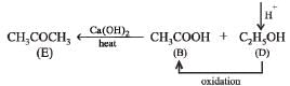 JEE Advanced (Subjective Type Questions): Aldehydes, Ketones & Carboxylic Acids- 2 | Chapter-wise Tests for JEE Main & Advanced
