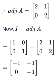 JEE Main Previous year questions (2021-23): Matrices and Determinants - 1