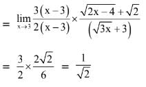JEE Main Previous Year Questions (2016- 2025): Limits, Continuity and Differentiability | Mathematics for Airmen Group X - Airforce X Y / Indian Navy SSR