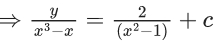 JEE Main Previous year questions (2021-23): Differential Equations