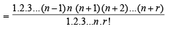 JEE Advanced (True/False): Permutations & Combinations | Chapter-wise Tests for JEE Main & Advanced