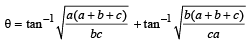 JEE Advanced (Fill in the Blanks): Inverse Trigonometric Functions | Chapter-wise Tests for JEE Main & Advanced