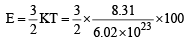 JEE Advanced (Subjective Type Questions): States of Matter- 2 | Chapter-wise Tests for JEE Main & Advanced