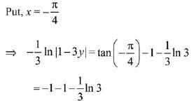 JEE Main Previous Year Questions (2016- 2025): Differential Equations