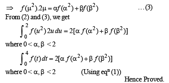JEE Advanced (Subjective Type Questions): Applications of Derivatives - 2 | Chapter-wise Tests for JEE Main & Advanced