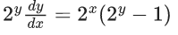 JEE Main Previous year questions (2021-23): Differential Equations