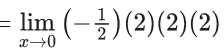JEE Main Previous year questions (2021-23): Limits, Continuity and Differentiability