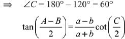 Previous year questions (2016-2025): Properties of Triangle | JEE Main | 35 Years Chapter wise Previous Year Solved Papers for JEE