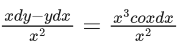 JEE Main Previous year questions (2021-23): Differential Equations