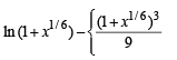 JEE Advanced (Fill in the Blanks): Indefinite Integrals | Chapter-wise Tests for JEE Main & Advanced