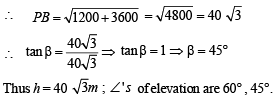JEE Advanced (Subjective Type Questions): Properties of Triangle - 2 | Chapter-wise Tests for JEE Main & Advanced