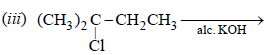JEE Advanced (Subjective Type Questions): Haloalkanes & Haloarenes | Chapter-wise Tests for JEE Main & Advanced