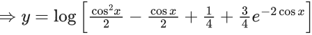 JEE Main Previous year questions (2021-23): Differential Equations