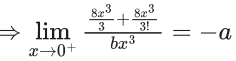 JEE Main Previous year questions (2021-23): Limits, Continuity and Differentiability