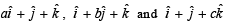 Fill in the Blanks: Vector Algebra and Three Dimensional Geometry | JEE Advanced | 35 Years Chapter wise Previous Year Solved Papers for JEE