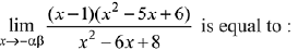 JEE Main Previous Year Questions (2016- 2025): Limits, Continuity and Differentiability | Mathematics for Airmen Group X - Airforce X Y / Indian Navy SSR