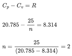 JEE Main Previous year questions (2021-2025): Gaseous State | 35 Years Chapter wise Previous Year Solved Papers for JEE