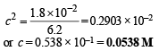 JEE Advanced (Subjective Type Questions): Equilibrium- 2 | Chapter-wise Tests for JEE Main & Advanced