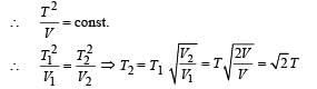 JEE Advanced (Fill in the Blanks): Heat & Thermodynamics | Chapter-wise Tests for JEE Main & Advanced