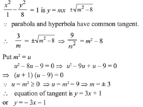 JEE Main Previous Year Questions (2016- 2025): Conic Sections | Mathematics for Airmen Group X - Airforce X Y / Indian Navy SSR