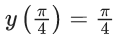 JEE Main Previous year questions (2021-23): Differential Equations