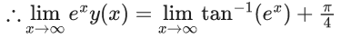 JEE Main Previous year questions (2021-23): Differential Equations