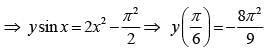 JEE Main Previous Year Questions (2016- 2025): Differential Equations