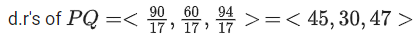 JEE Main Previous year questions (2021-23): Vector Algebra and Three Dimensional Geometry - 1