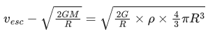 JEE Main Previous Year Questions (2021-23): Gravitation