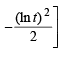 JEE Advanced (Fill in the Blanks): Indefinite Integrals | Chapter-wise Tests for JEE Main & Advanced