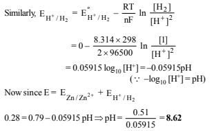 JEE Advanced (Subjective Type Questions): Electrochemistry- 1 | Chapter-wise Tests for JEE Main & Advanced