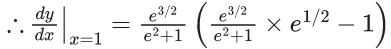 JEE Main Previous year questions (2021-23): Differential Equations