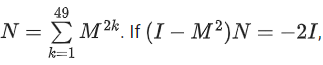 JEE Main Previous year questions (2021-23): Matrices and Determinants - 1