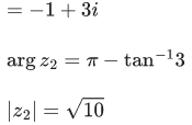 JEE Main Previous year questions (2021-23): Complex Numbers