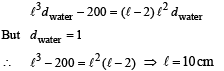 JEE Advanced (Subjective Type Questions): Mechanical Properties of Solids & Fluids | Chapter-wise Tests for JEE Main & Advanced