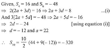 JEE Main Previous Year Questions (2016- 2025): Sequences and Series