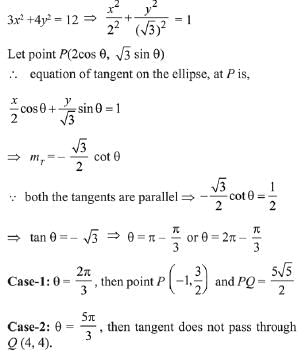 JEE Main Previous Year Questions (2016- 2025): Conic Sections | Mathematics for Airmen Group X - Airforce X Y / Indian Navy SSR