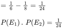 JEE Main Previous year questions (2021-23): Probability