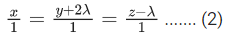 JEE Main Previous Year Questions (2016- 2025): Straight Lines and Pair of Straight Lines