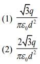 JEE Main Previous Year Questions (2016-2025): Electrostatics- 1