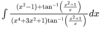 JEE Main Previous year questions (2021-2025): Indefinite Integrals | 35 Years Chapter wise Previous Year Solved Papers for JEE