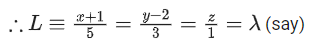 JEE Main Previous year questions (2021-23): Vector Algebra and Three Dimensional Geometry - 1